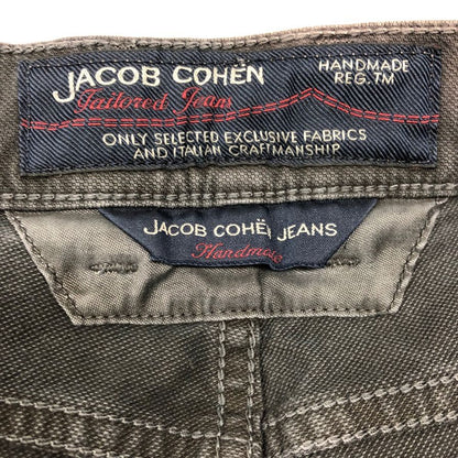 ヤコブ コーエン ストレッチデニムパンツ ダークグレー サイズ30 JACOB COHEN 【AFB1】