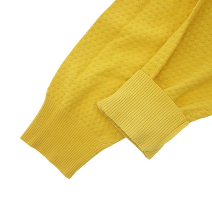 Like new ◆ Kangra T-shirt Cotton Men's Size 58 Yellow Kangra [AFB15] 