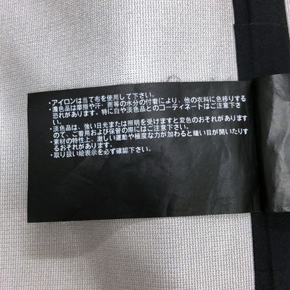 極美品◆セオリー ナイロンフーデッドジャケット ドローコード ブラック サイズM メンズ theory 【AFB56】