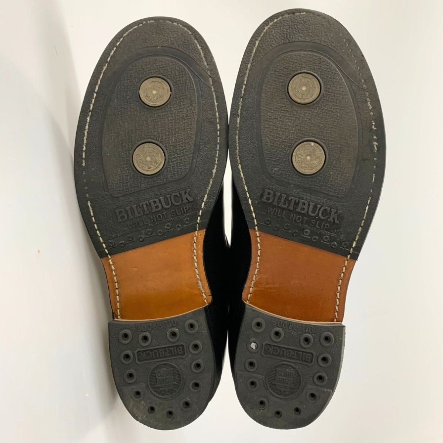 アトラクションズ  ビルトバック エンジニアブーツ 603 レザー ブラック メンズ サイズ8.5 ATTRACTIONS BILTBUCK THE PIONEER GUIDI HORSEBUTT 約26.5cm【AFD4】