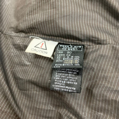 中古◆ザ ノースフェイス ピレネーダウンコート NFD00B49 ブラウン サイズL メンズ THE NORTH FACE 【AFA8】