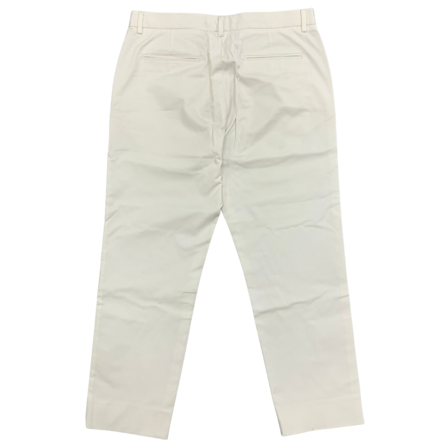 Used ◆ Maison Margiela Tapered Pants Button Fly Cotton Men's White Size 50 Maison Margiela [AFB9] 