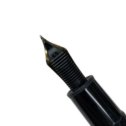 モンブラン マイスターシュテュック 4810 ペン先Au585 ブラック ゴールド MONTBLANC MEISTERSTUCK【AFI15】