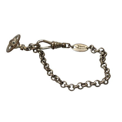 ヴィヴィアン ブレスレット シルバー バスレリーフ シルバー ユニセックス Vivienne Westwood
