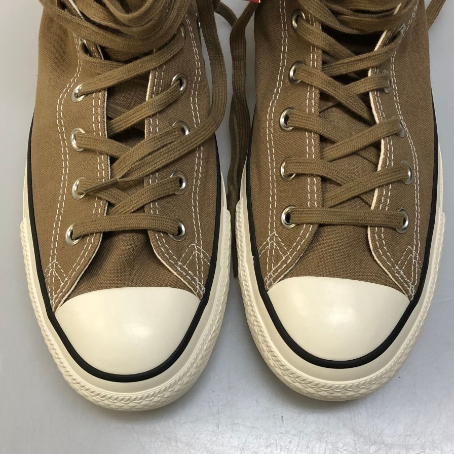 コンバース ネクサス7 オールスター 屋久杉 ハイカット キャンバス メンズ ブラウン サイズ28cm CONVERSE 約28.0cm【AFD14】