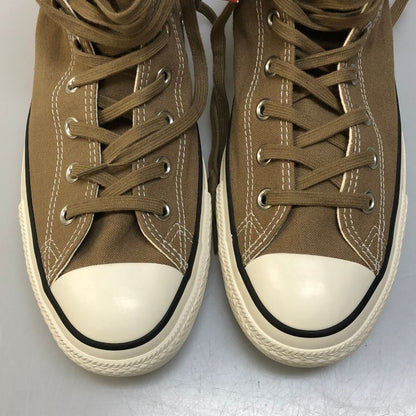 コンバース ネクサス7 オールスター 屋久杉 ハイカット キャンバス メンズ ブラウン サイズ28cm CONVERSE 約28.0cm【AFD14】