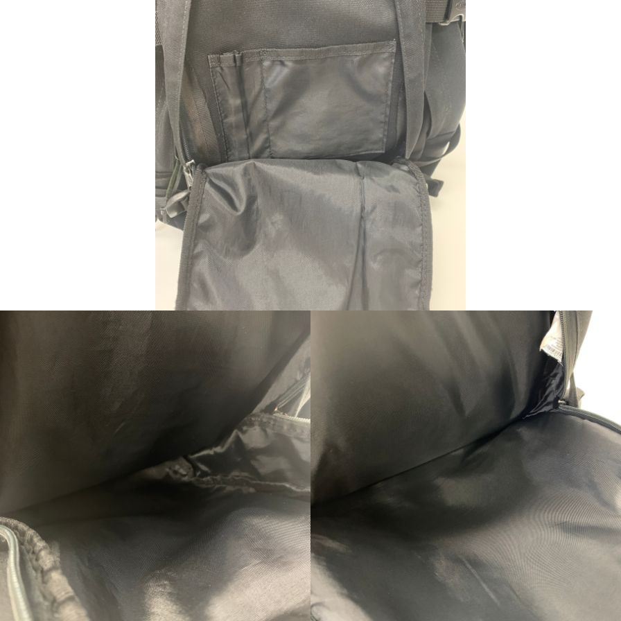 イーストパック リュック バックパック デイパック キャンバス ブラック EASTPAK【AFE6】