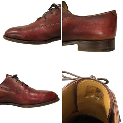 ベルルッティ レースアップシューズ パンチング ブラウン系 サイズ7 Berluti 約25.5cm【AFC44-2】