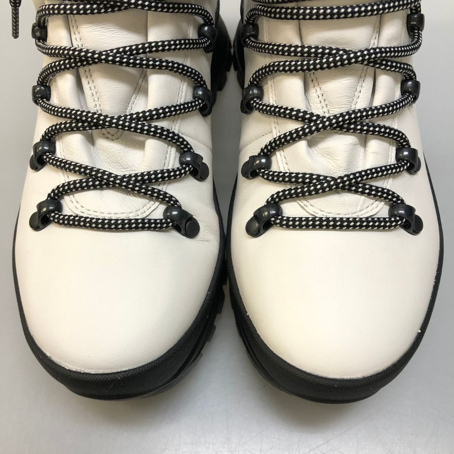 メレル ブーツ トレッキングブーツ Bristol MID レディース サイズ24 ブラック ホワイト系 MERRELL 約24.0cm【AFD4】