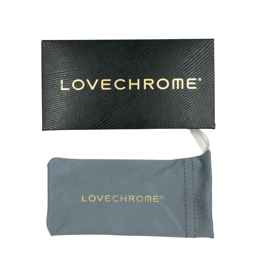 ラブクロム ヘアコーム ツキ ゴールド K24GP レディース LOVECHROME