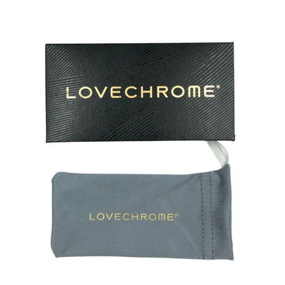 ラブクロム ヘアコーム ツキ ゴールド K24GP レディース LOVECHROME