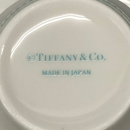 ティファニー ティーカップ 2客 ユニセックス  ホワイト TIFFANY & Co.【AFI28】【中古】