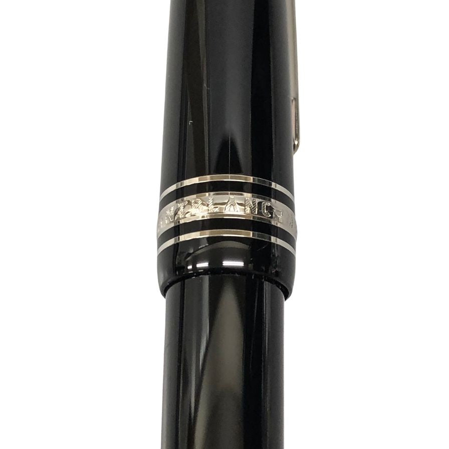 モンブラン マイスターシュテュック ボールペン プラチナライン ツイスト式 ブラック シルバー MB114185 MONTBLANC Meisterstuck【AFI15】