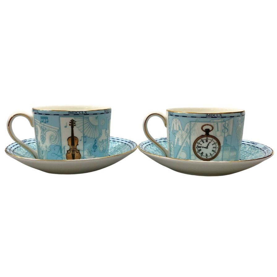 ウェッジウッド ペア カップ&ソーサー ミレニアムコレクション 1997年 WEDGWOOD