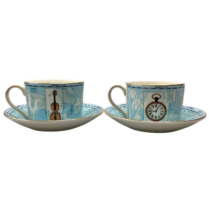 ウェッジウッド ペア カップ&ソーサー ミレニアムコレクション 1997年 WEDGWOOD