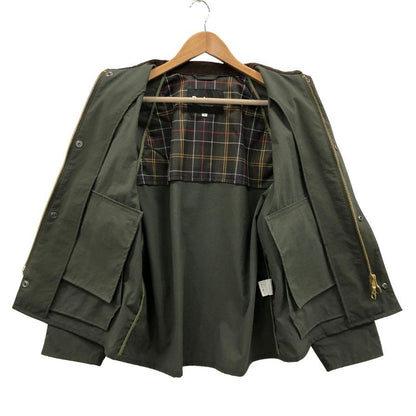 極美品◆バブアー ジャーナルスタンダード ブルゾン スペイ メンズ Mサイズ カーキ BARBOUR JOURNAL STANDARD SPEY 【AFB47】