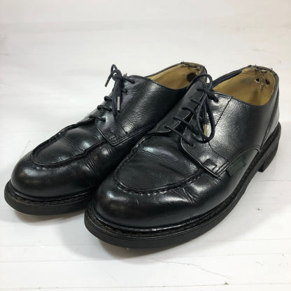 パラブーツ シャンボード メンズ サイズ UK6.5 ブラック Paraboot 約25.0cm【AFC3】