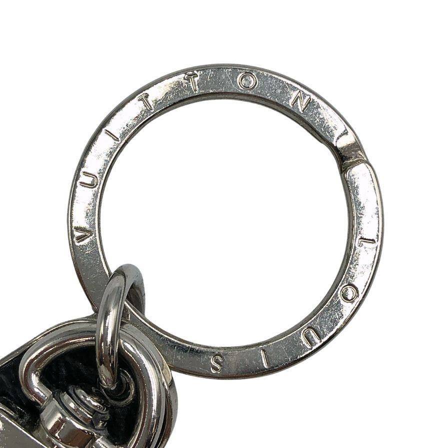 ルイヴィトン モノグラム エクリプス キーホルダー キーケース M69476 ユニセックス ブラック LOUIS VUITTON【AFI8】【中古】