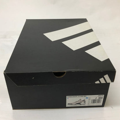 アディダス ゴルフシューズ CODECHAOS 25 MID スパイクレス スニーカー JR8239 ホワイト メンズ サイズ30cm Adidas 約30.0cm【YB1】