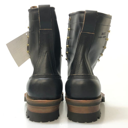 ホワイツブーツ メンズ サイズ 8 ブラック White's Boots 約26.0cm【AFD4】