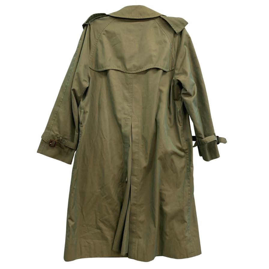 中古■バーバリー トレンチコート 90 旧タグ 玉虫色 メンズ サイズM Burberry 【AFA24】