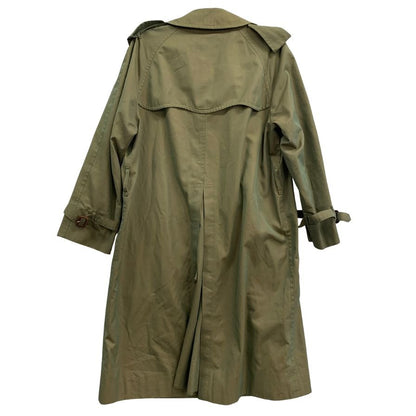 中古■バーバリー トレンチコート 90 旧タグ 玉虫色 メンズ サイズM Burberry 【AFA24】