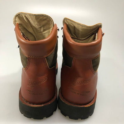 ダナー レザーブーツ ダナーライト2 セダーレインボー 12040X ゴアテックス メンズ サイズ8 1/2 ブラウン Danner 約27.0cm【AFD15-2】
