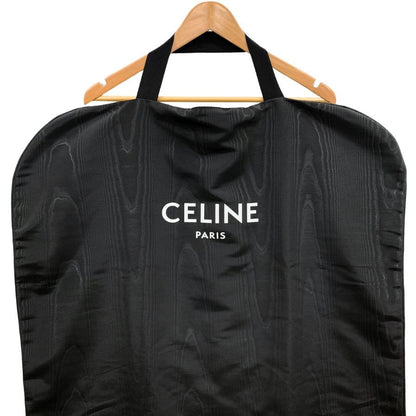 セリーヌ パリ ガーメントケース 衣装カバー ブラック CELINE PARIS【AFB27】【中古】