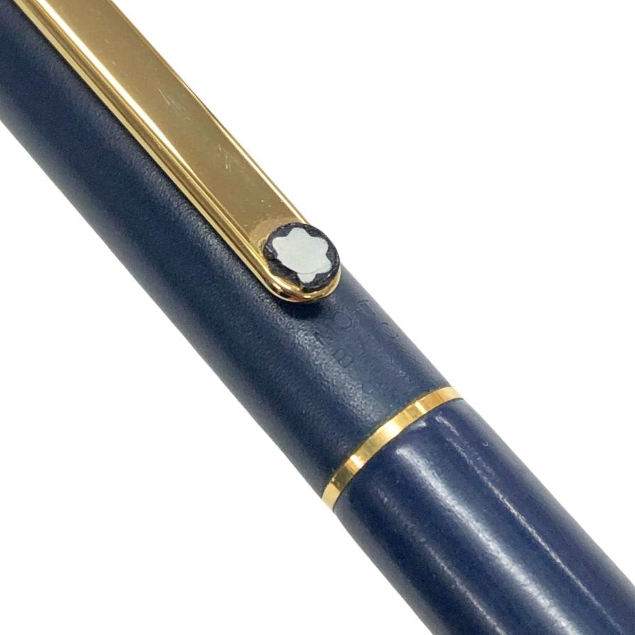 モンブラン ボールペン スリムライン ネイビー MONTBLANC【AFI13】
