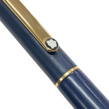 モンブラン ボールペン スリムライン ネイビー MONTBLANC【AFI13】