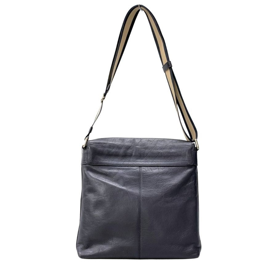 コーチ ショルダーバッグ F71721 レザー ネイビー メンズ COACH【AFE5】
