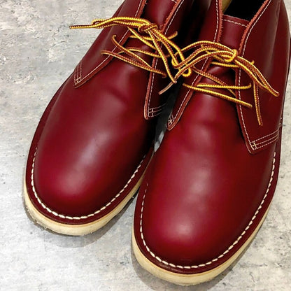 ダナー チャッカブーツ バーガンディ サイズ7.5  Danner ブーツ 約25.5cm【LA】【中古】