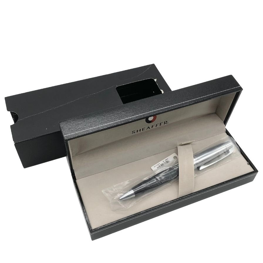 シェーファー ボールペン 300  ツイスト  ブラック シルバー SHEAFFER【AFI7】