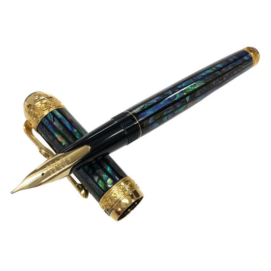 パイロット ナミキ 万年筆 A.D.2000 キリスト生誕2000年 ペン先18K750 B PILOT Namiki【AFI29】