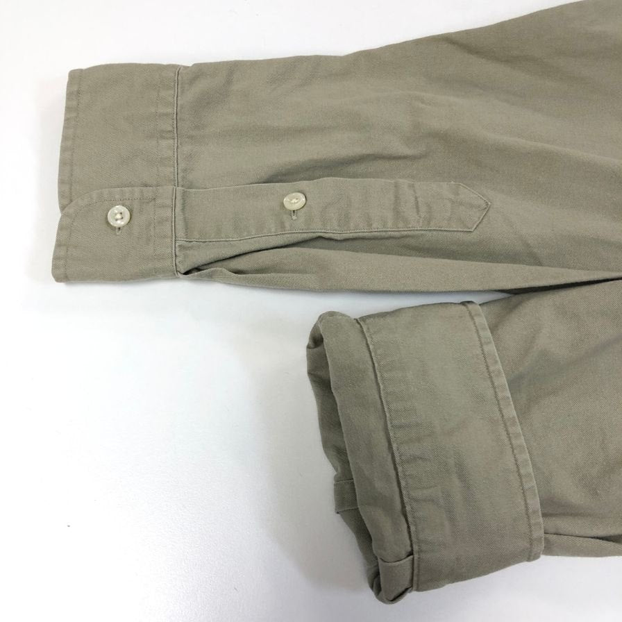 美品◆ラルフローレン ボタンダウンシャツ 90S BLAKE グリーン メンズ サイズXXL Ralph Lauren 【AFB10】
