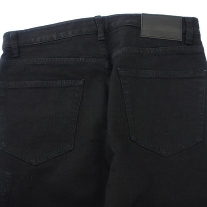 Like new ◆ UNIQLO x Undercover Denim Pants Men's Black Size 29 uniqlo x undercover [AFB30] 