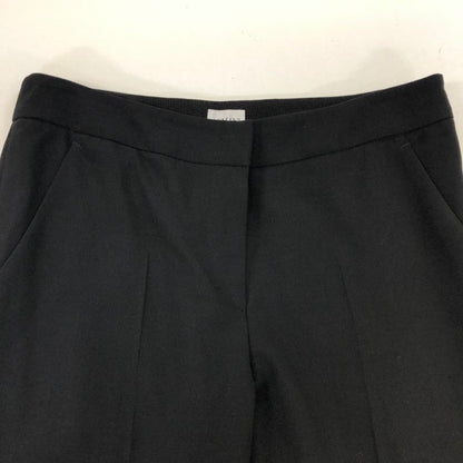 アルマーニ コレッツォーニ スラックス ウール レディース ブラック系 サイズ38 ARMANI COLLEZIONI 【AFB22】