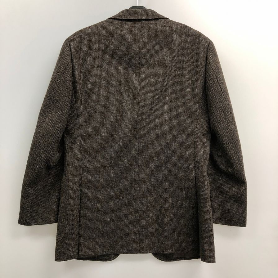 極美品◆リングヂャケット ウール 3B テーラードジャケット メンズ サイズ44 ブラウン RING JACKET 【AFB8】