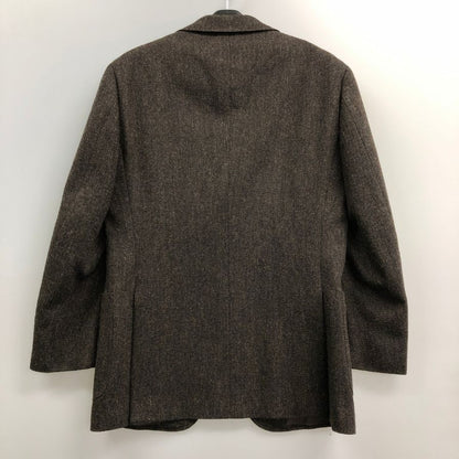 極美品◆リングヂャケット ウール 3B テーラードジャケット メンズ サイズ44 ブラウン RING JACKET 【AFB8】