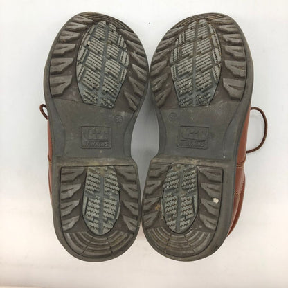 ホーキンス ハイキング モックシューズ  HL80041 ブラウン メンズ サイズ24.5 HAWKINS 約24.5cm【AFC1】