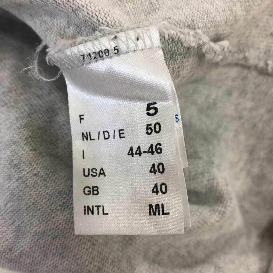 美品◆セントジェームス カットソー グレー メンズ サイズI44-46 SAINT JAMES 【AFB41】