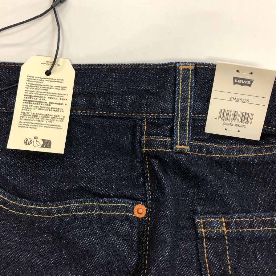 ビオトープ×リーバイス デニム 568 インディゴ メンズ W38 L30 BIOTOP×LEVI'S 【AFB24】