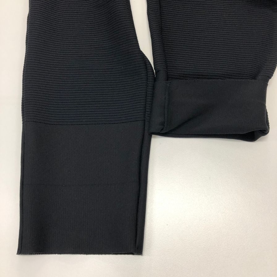 イッセイミヤケ レディース プリーツ パンツ ウエストゴム IM81KF035 サイズ2 レディース ブラック ISSEY MIYAKE 【AFB40】