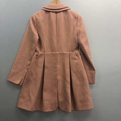 中古■ミュウミュウ Aラインコート AMM1 2011 1570 レディース ピンク サイズ38 miumiu 【AFA24】
