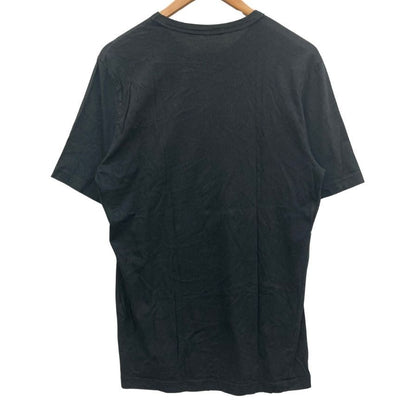 中古◆ルイヴィトン Tシャツ グラフィティロゴ ブラック メンズ サイズM Louis Vuitton 【AFB28】