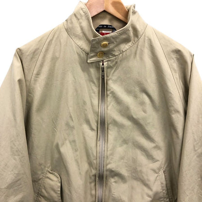 中古■バラクータ ブルゾン ハリントンジャケット G9 スウィングトップ メンズ ベージュ サイズ40 BARACUTA 【AFA22】