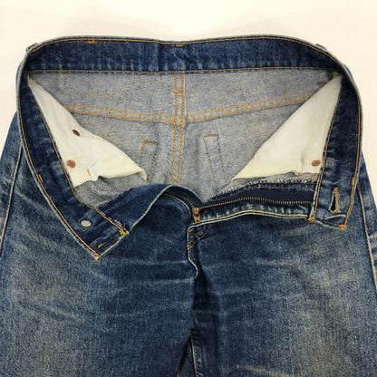 リーバイス デニムパンツ 505 90年代 USA製 ボタン裏525 インディゴ メンズ サイズ W28 L34 LEVI’S 【AFB51】