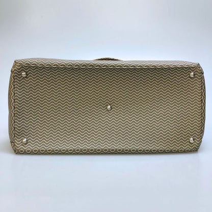 ザネラート ポスティーナ 50'S ショルダーバッグ メンズ 総柄 グレー系 ZANELLATO【AFE9】