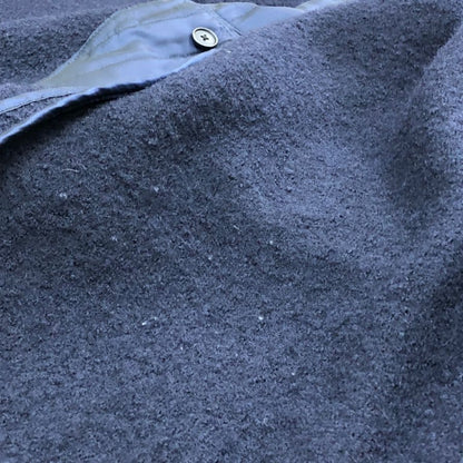 美品◆タリアトーレ ブリッラ チェスターコート ウール ダブル ロング ネイビー メンズ サイズ48 TAGLIATORE Brilla 【AFA1】