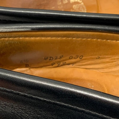 オールデン コインローファー レザー ペニー 99861 ブラック メンズ US6.5 ALDEN ローファー 約24.5cm【LA】【中古】